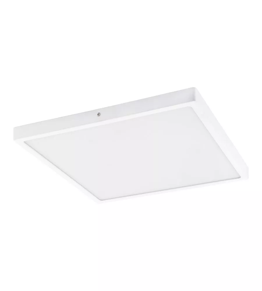 Plafoniera a led "fueva" luce fredda, 40x40 cm